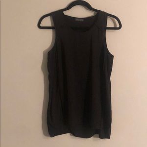 Vince Camuto side slit shell